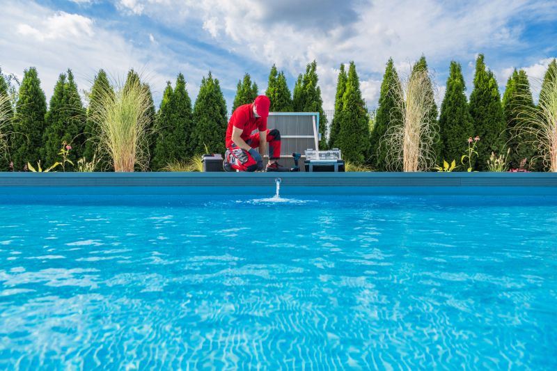 Routine Pool Maintenance