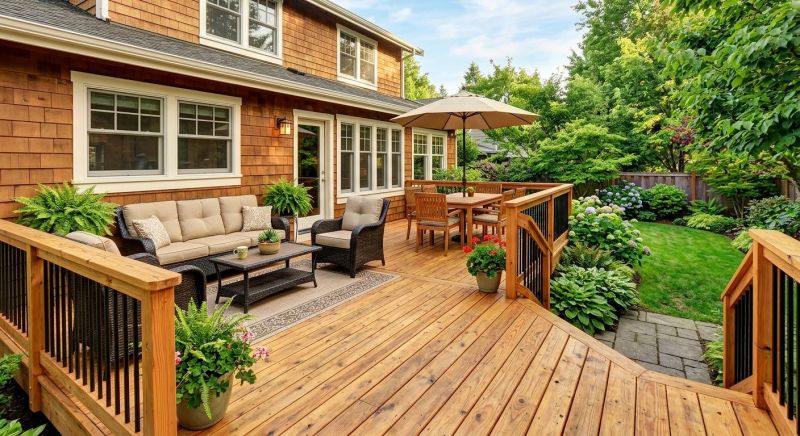 Floating Deck Installation in Boston, MA