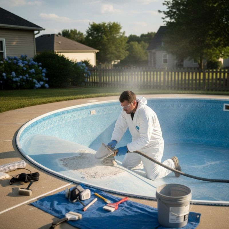 Routine Pool Maintenance