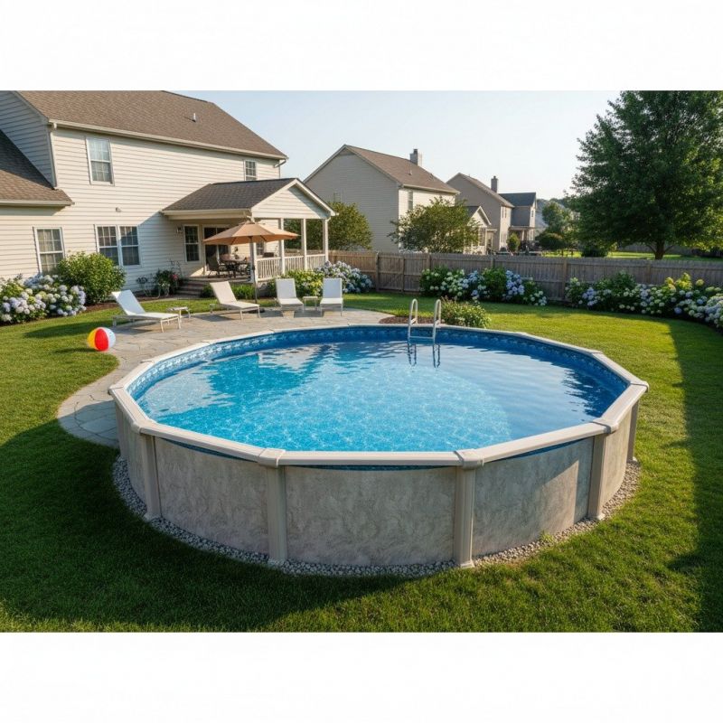Above Ground Pool Installation