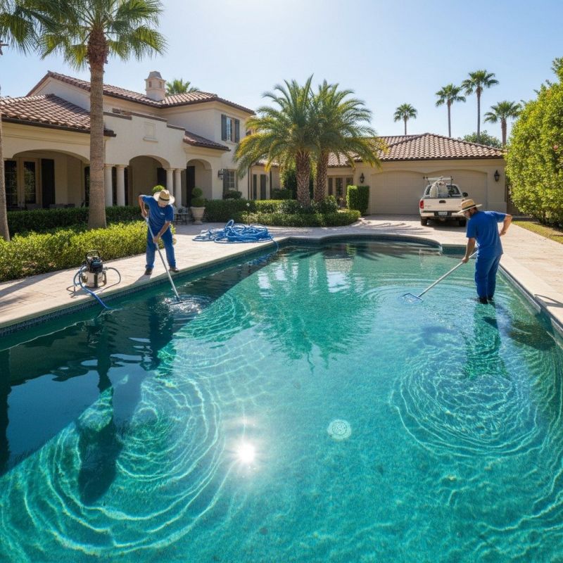 Routine Pool Maintenance