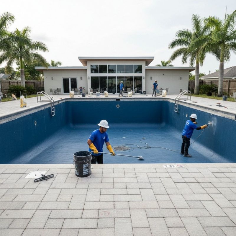 Routine Pool Maintenance