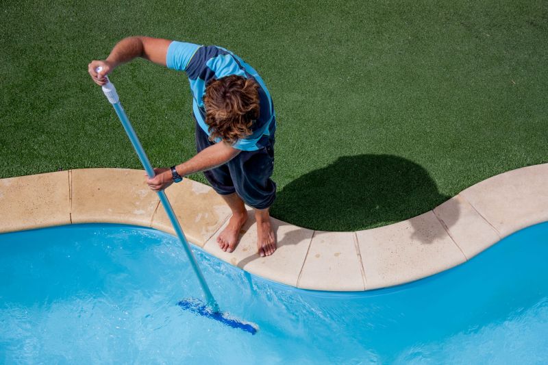 Routine Pool Maintenance