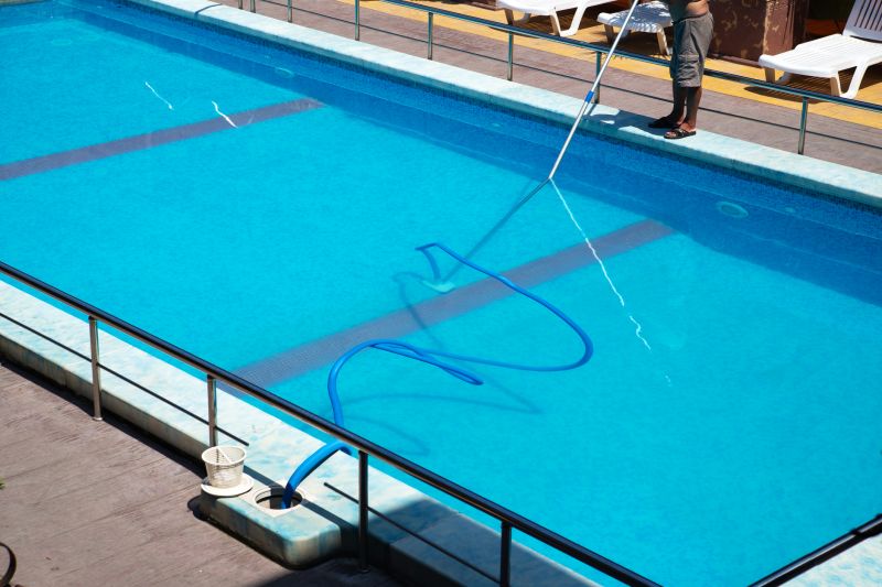 Routine Pool Maintenance