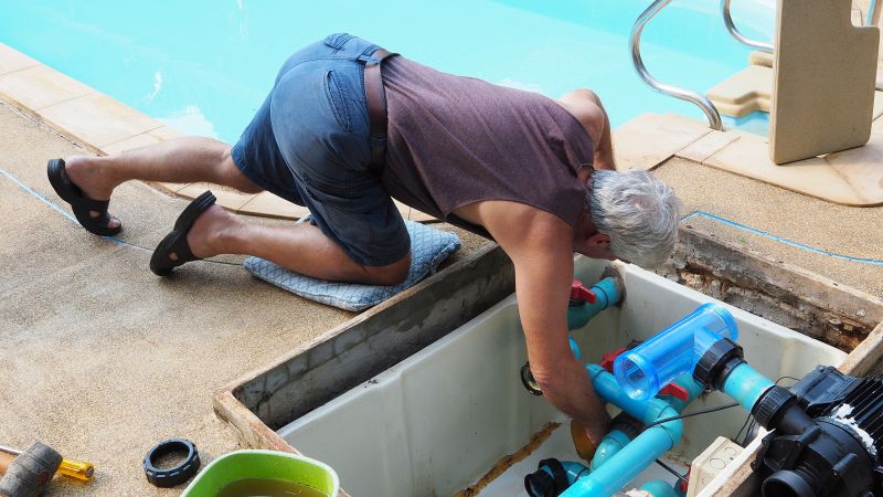 Routine Pool Maintenance