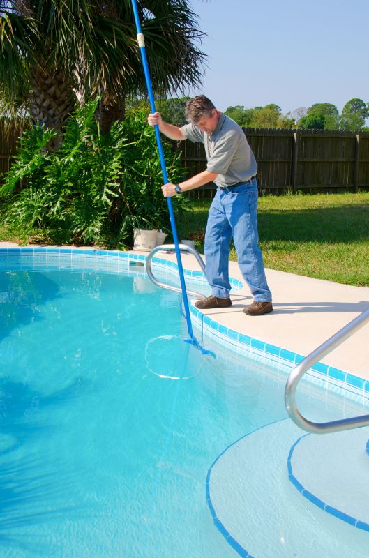 Routine Pool Maintenance