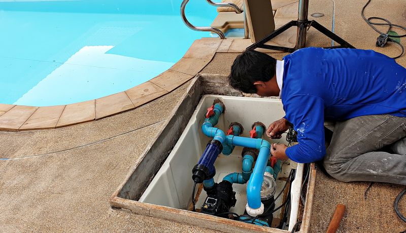 Routine Pool Maintenance