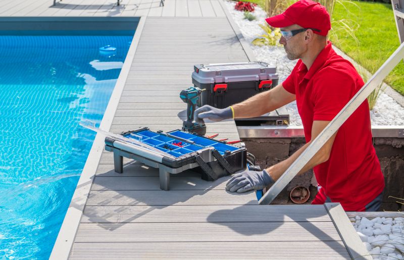 Routine Pool Maintenance