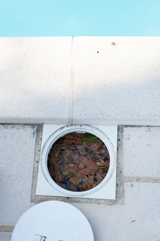 Routine Pool Maintenance Activity